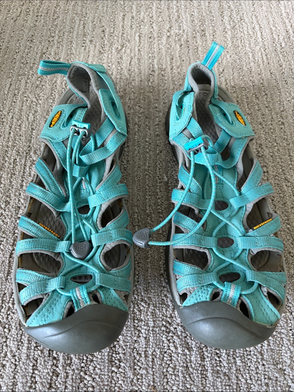 Keen Turquoise Outdoor Closed-Toe Women's Sandals